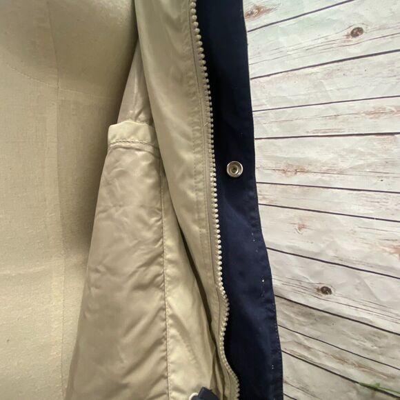 Big Men's 2X XXL Embroidered Pink Panther United Artists Rain Coat Jacket Tall - Picture 10 of 14